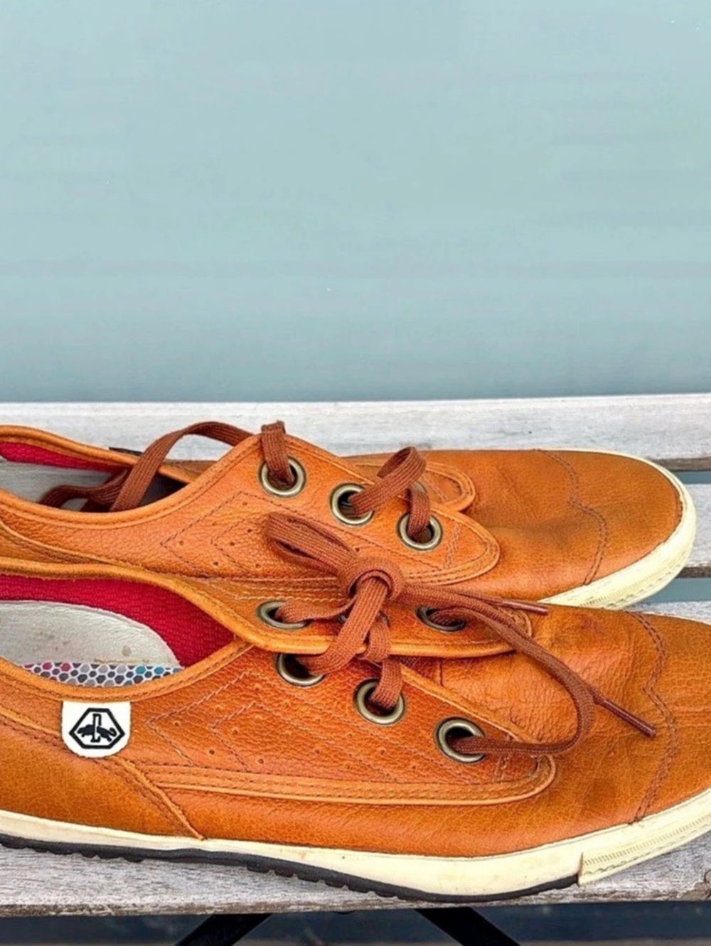 Puma Schuhfabrik Rudolf Dassler Berlin Leather Sneakers Brown US 11
